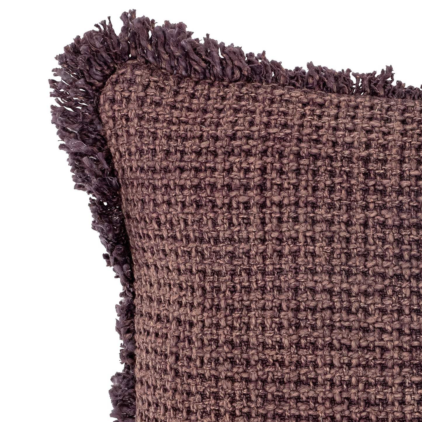Coussin Delva, Violet, Coton