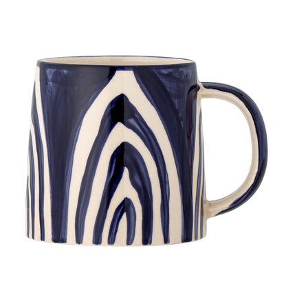 Mug Shama, Blue, Grès