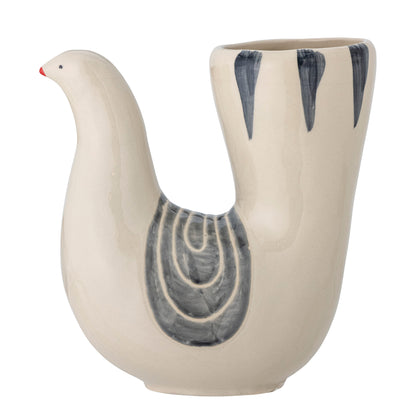 Vase Trudy Blanc