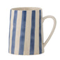 Mug Begonia, Bleu, Grès