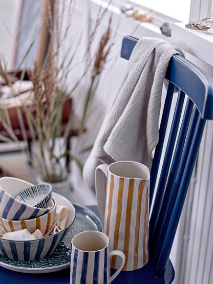 Mug Begonia, Bleu, Grès