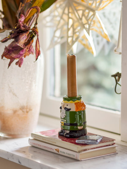 Bougeoir Feast - Grès