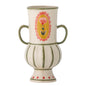 Vase Odina, Vert, Grès