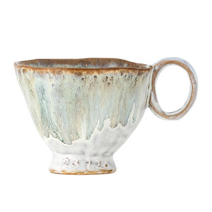 Tasse Imogen, Verte, Grès