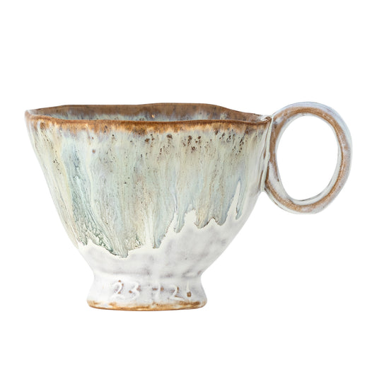 Tasse Imogen, Verte, Grès