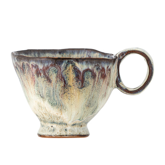 Tasse Imogen, Gris, Grès