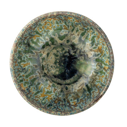 Bol en grès - Milani - vert