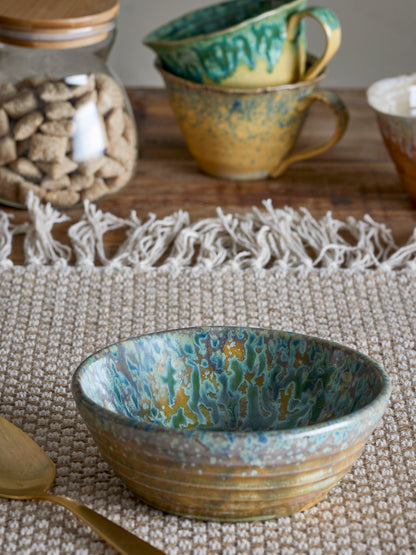 Bol en grès - Milani - vert