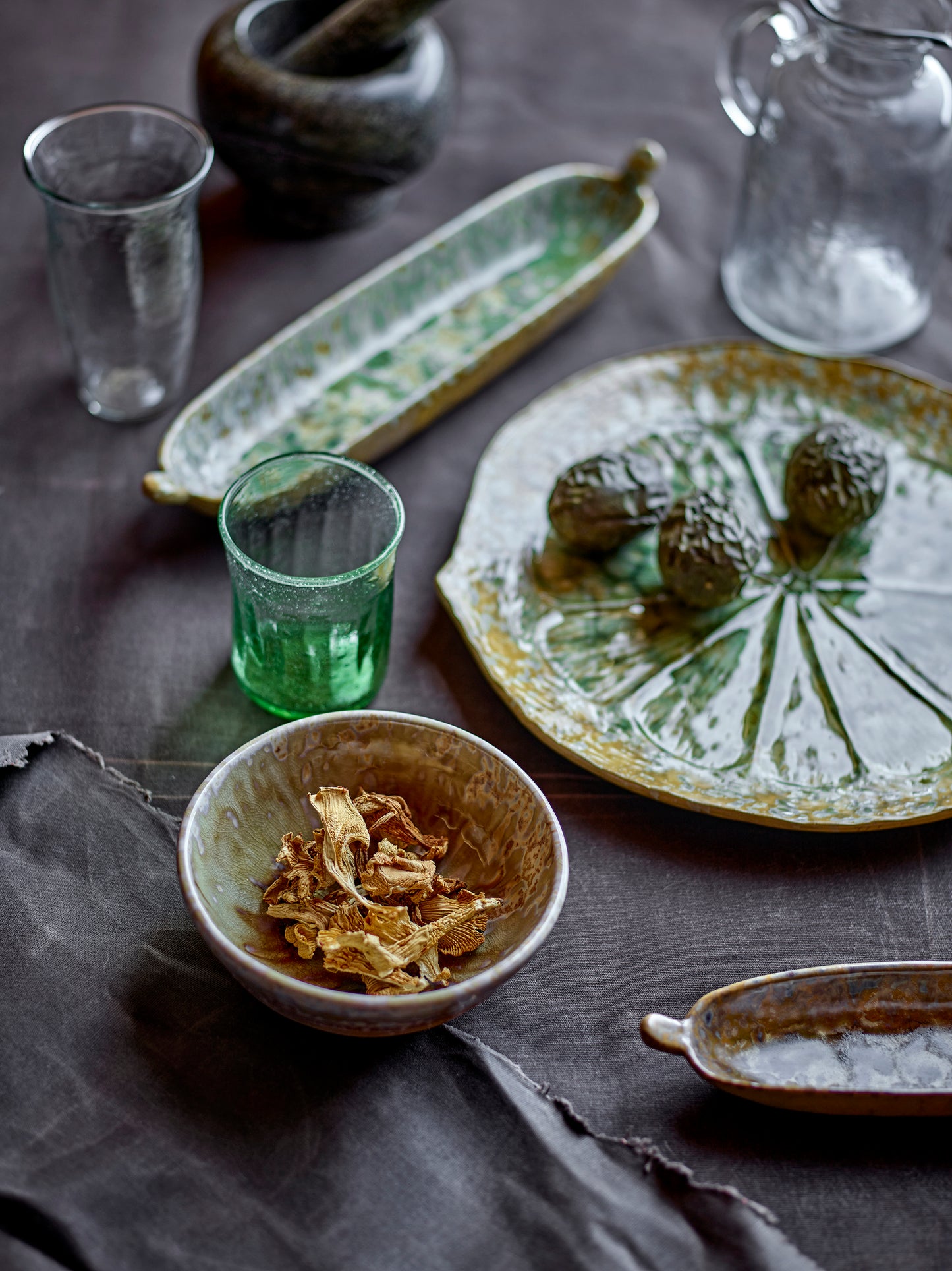 Bol en grès - Milani - vert