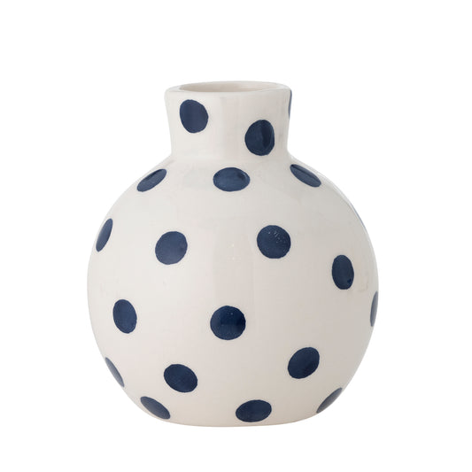 Vase Fian, Blue, Céramique