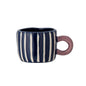 Tasse Nini - bleue rayé