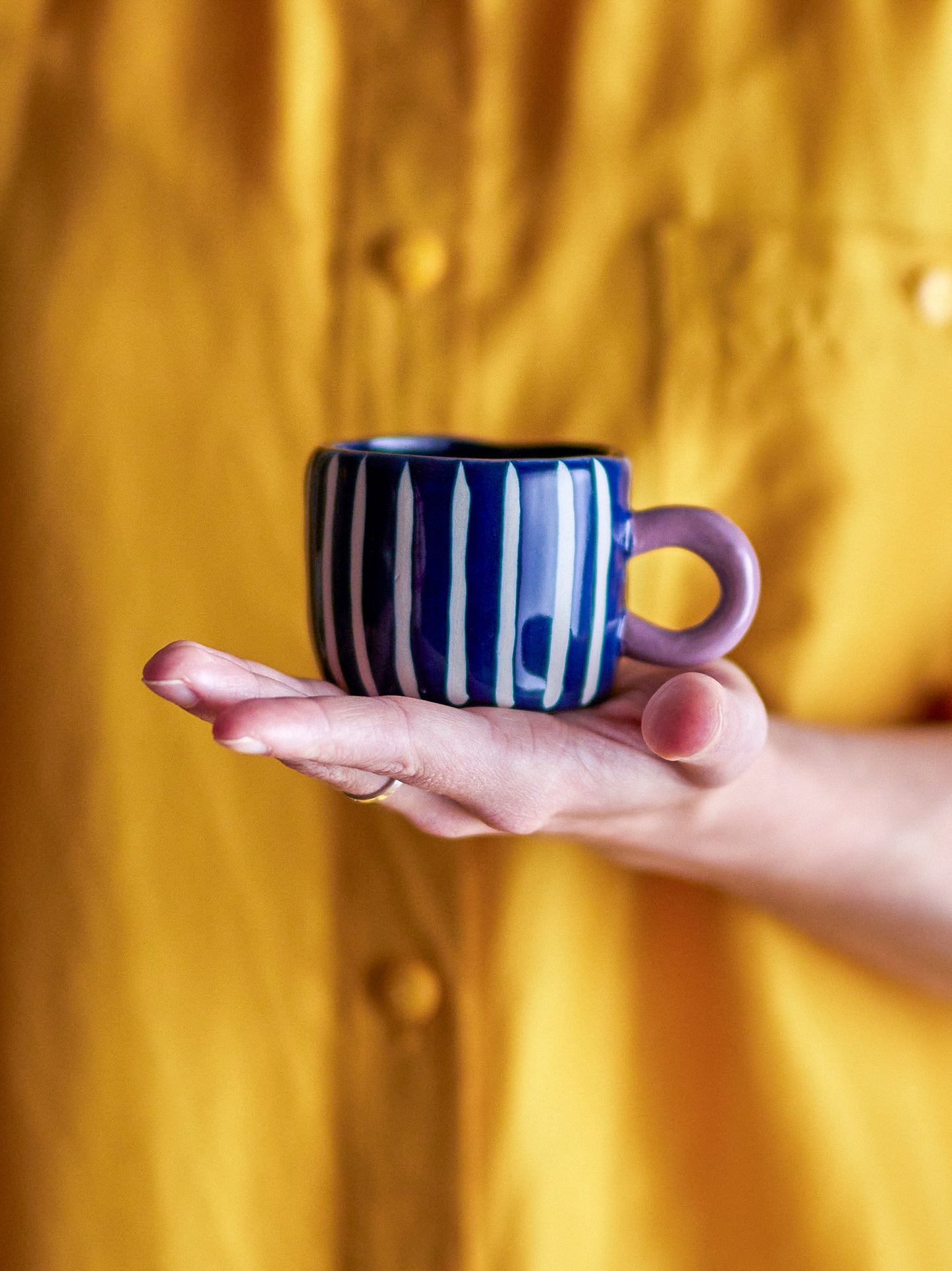 Tasse Nini - bleue rayé