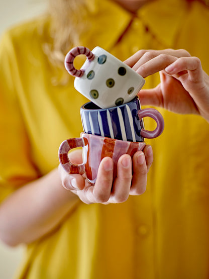 Tasse Nini - bleue rayé