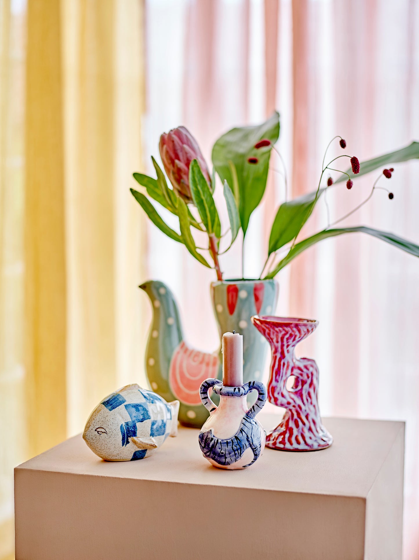Vase Trudy Vert
