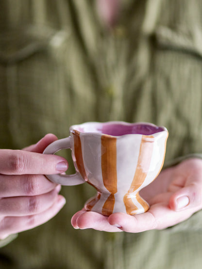 Tasse Willa, Marron, Grès