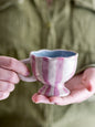 Tasse Willa, Rose, Grès