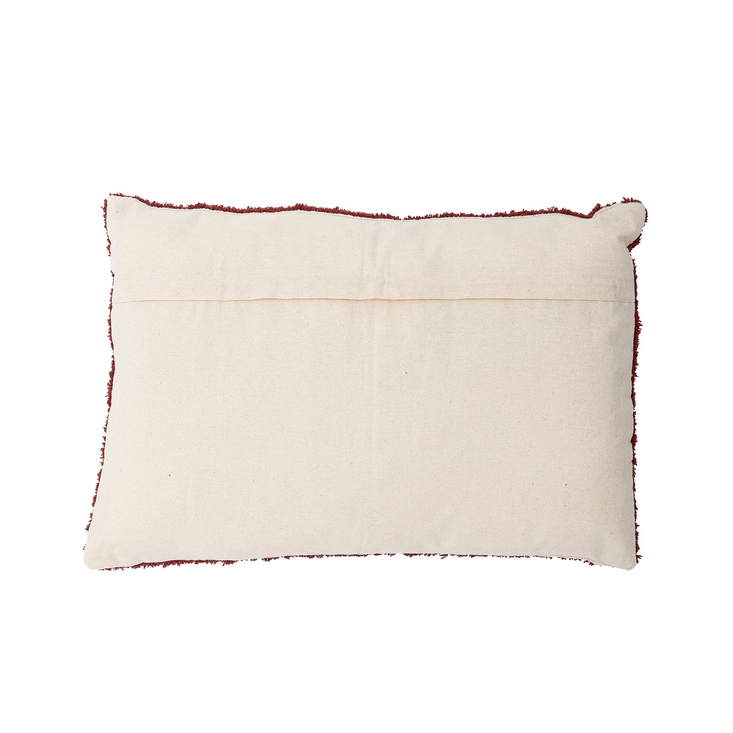 Olica Coussin, Rouge, Coton OEKO-TEX®