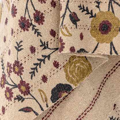 Plaid Eydis, Nature, Coton recyclé