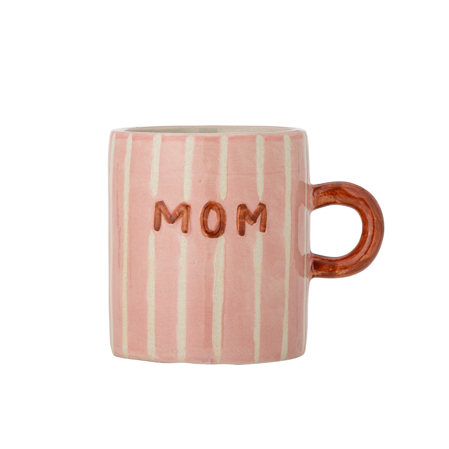 Mug Mom, Rose, Grès