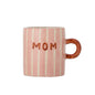 Mug Mom, Rose, Grès