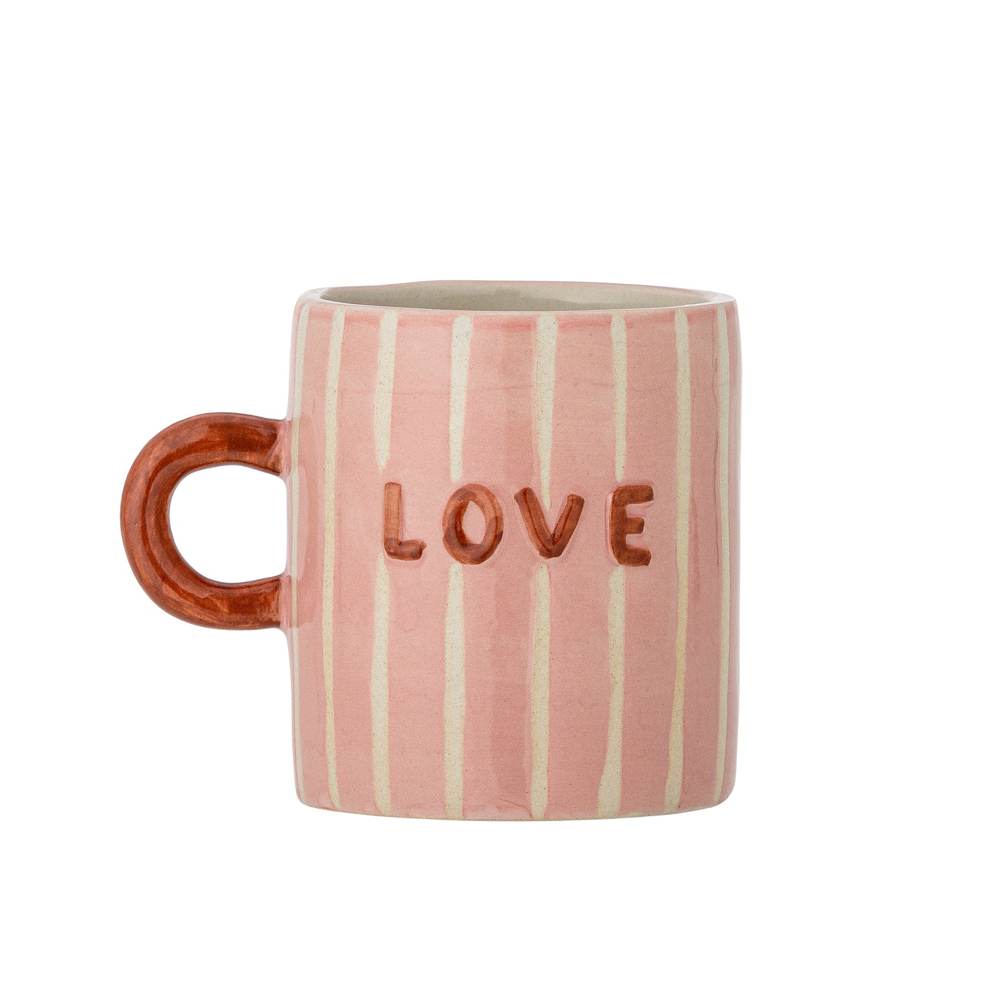 Mug Mom, Rose, Grès