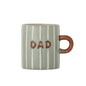 Mug Dad, Rose, Grès