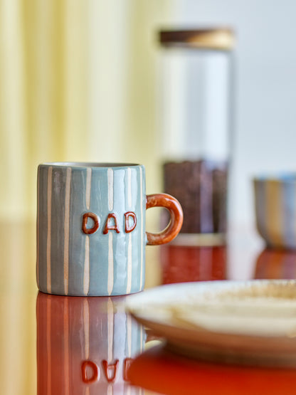 Mug Dad, Rose, Grès
