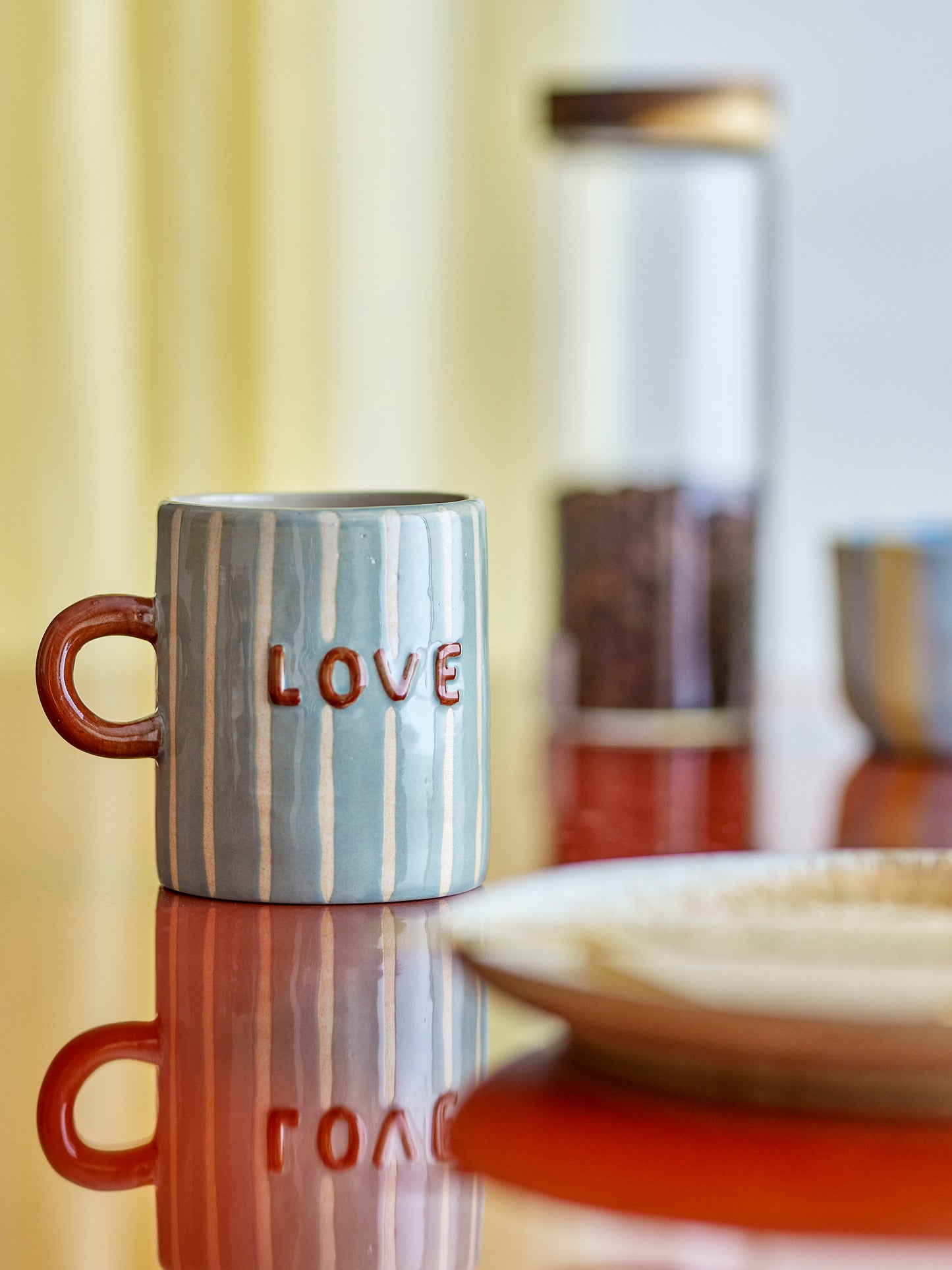 Mug Dad, Rose, Grès