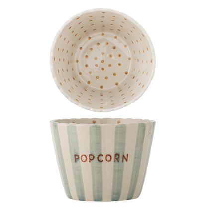 PopCorn Bol, Multicolore, Grès