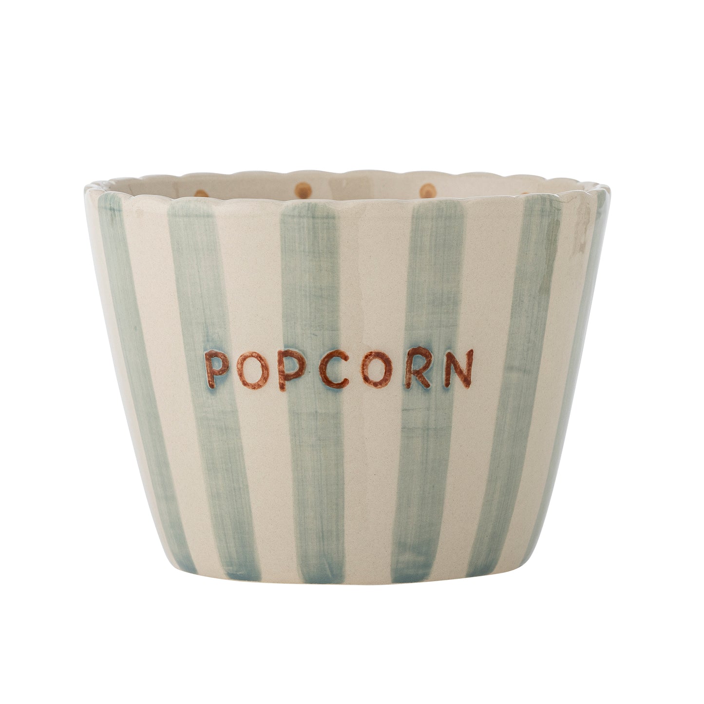 PopCorn Bol, Multicolore, Grès