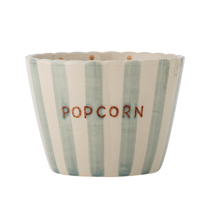 PopCorn Bol, Multicolore, Grès