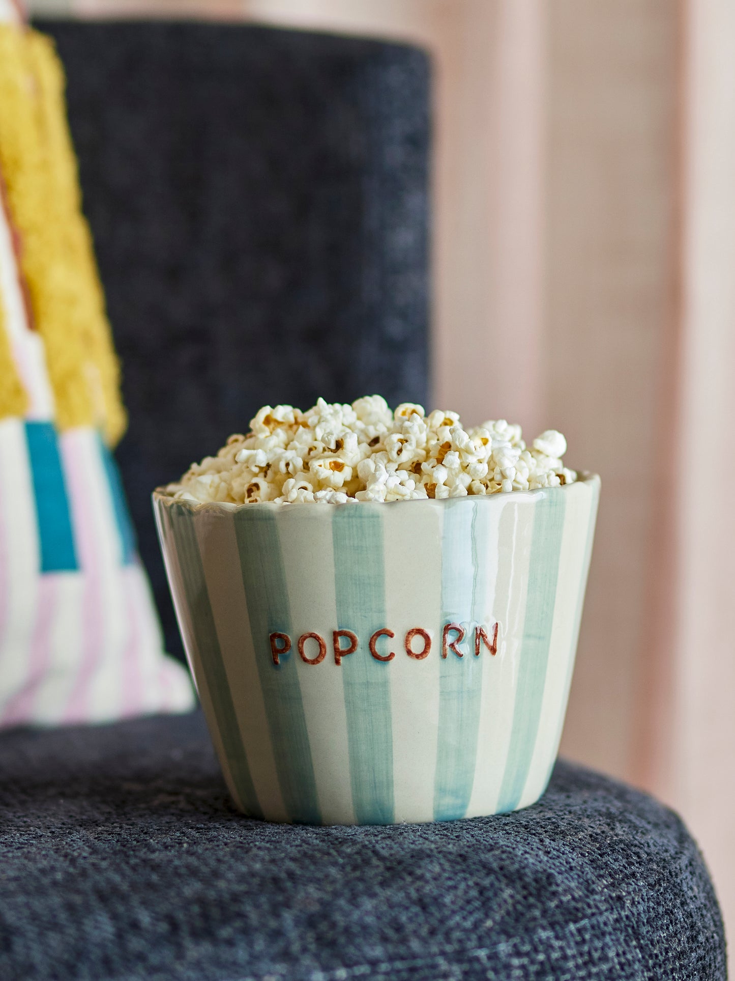 PopCorn Bol, Multicolore, Grès