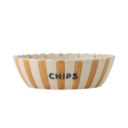 Chips Bol, Multicolore, Grès