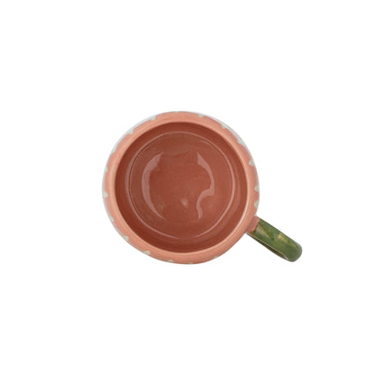 Tasse Nini - rayée rose