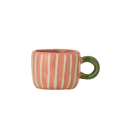 Tasse Nini - rayée rose