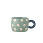 Tasse Nini - fleurs bleues