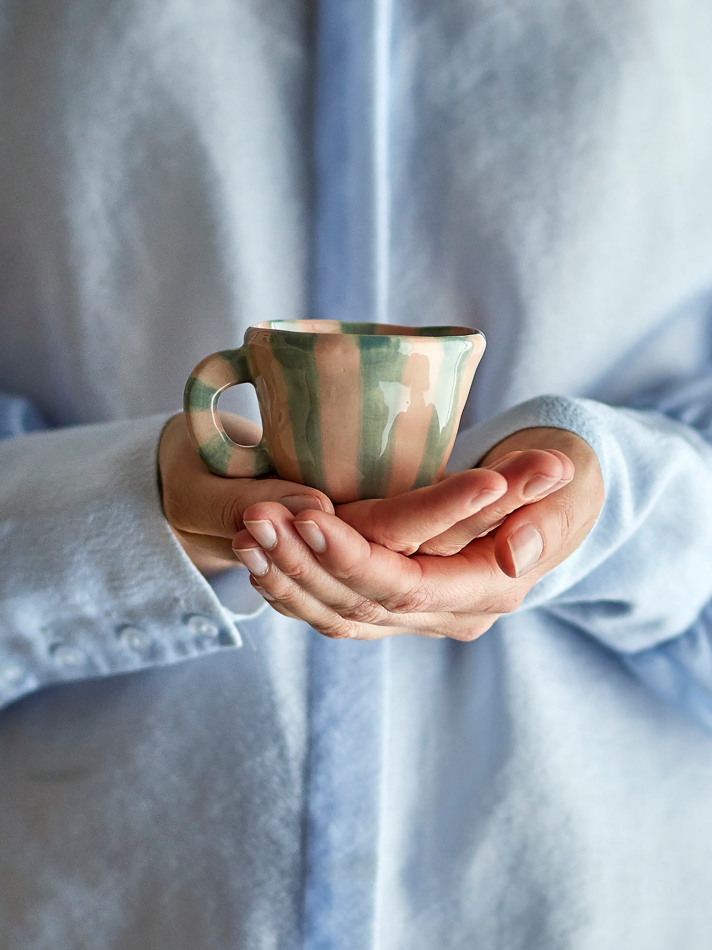 Tasse Nini - bleu rose