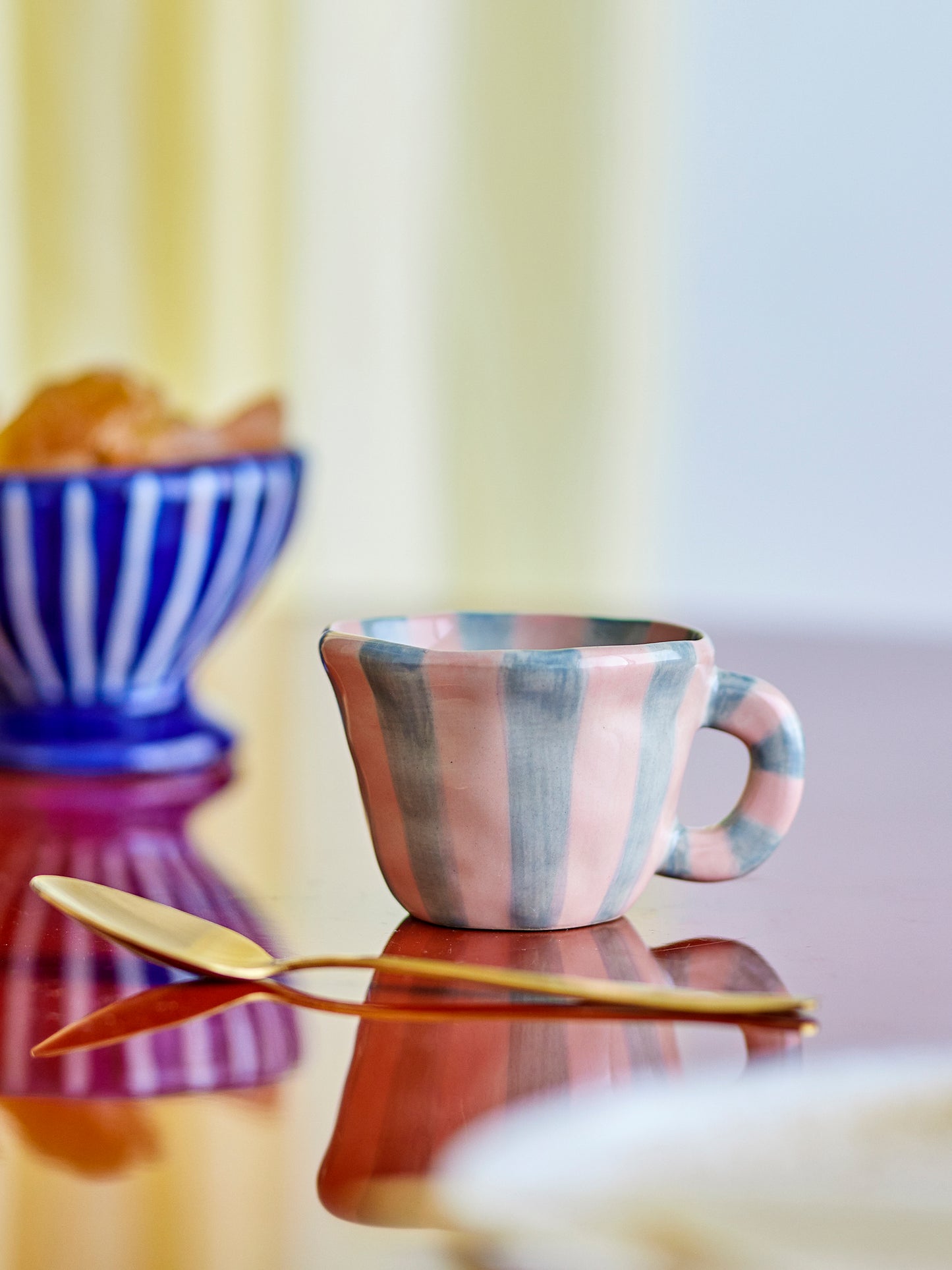 Tasse Nini - bleu rose