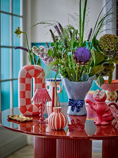 Mae Vase, Orange, Céramique