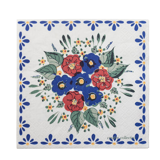 Florist Serviette, Multicolore, FSC®Mix, Paper