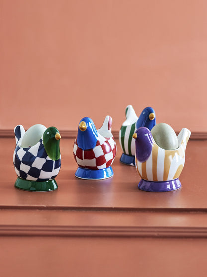 Coquetier poule