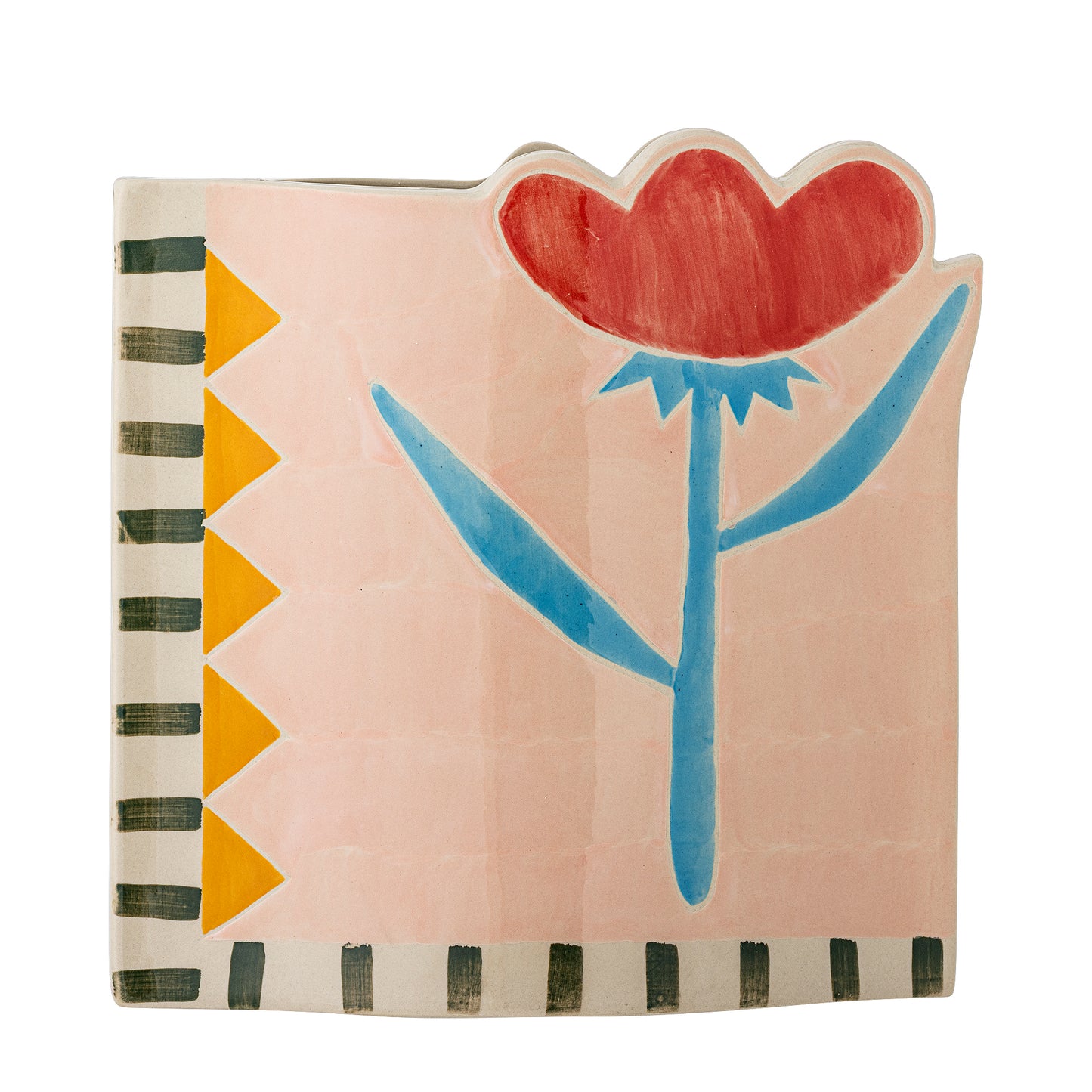 Vase Vinia, Multicolore, Grès