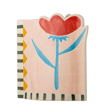 Vase Vinia, Multicolore, Grès