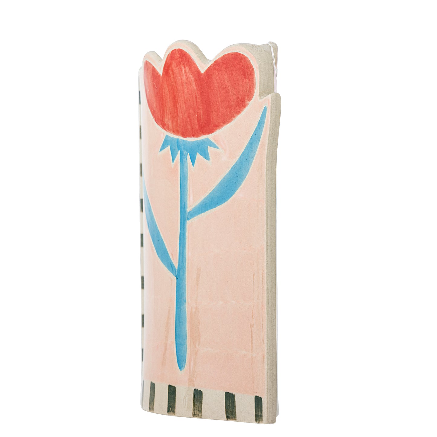 Vase Vinia, Multicolore, Grès