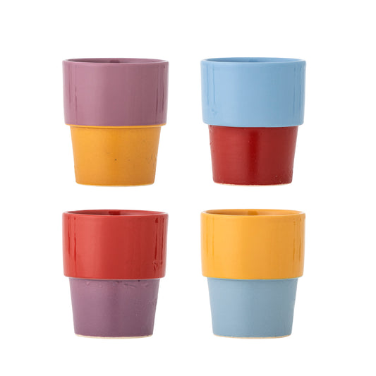 Tasse Ewan, Multicolore, Grès