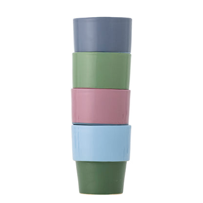 Tasse Ewan, Multicolore, Grès