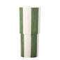 Vase Floki - Vert et Blanc - Grès