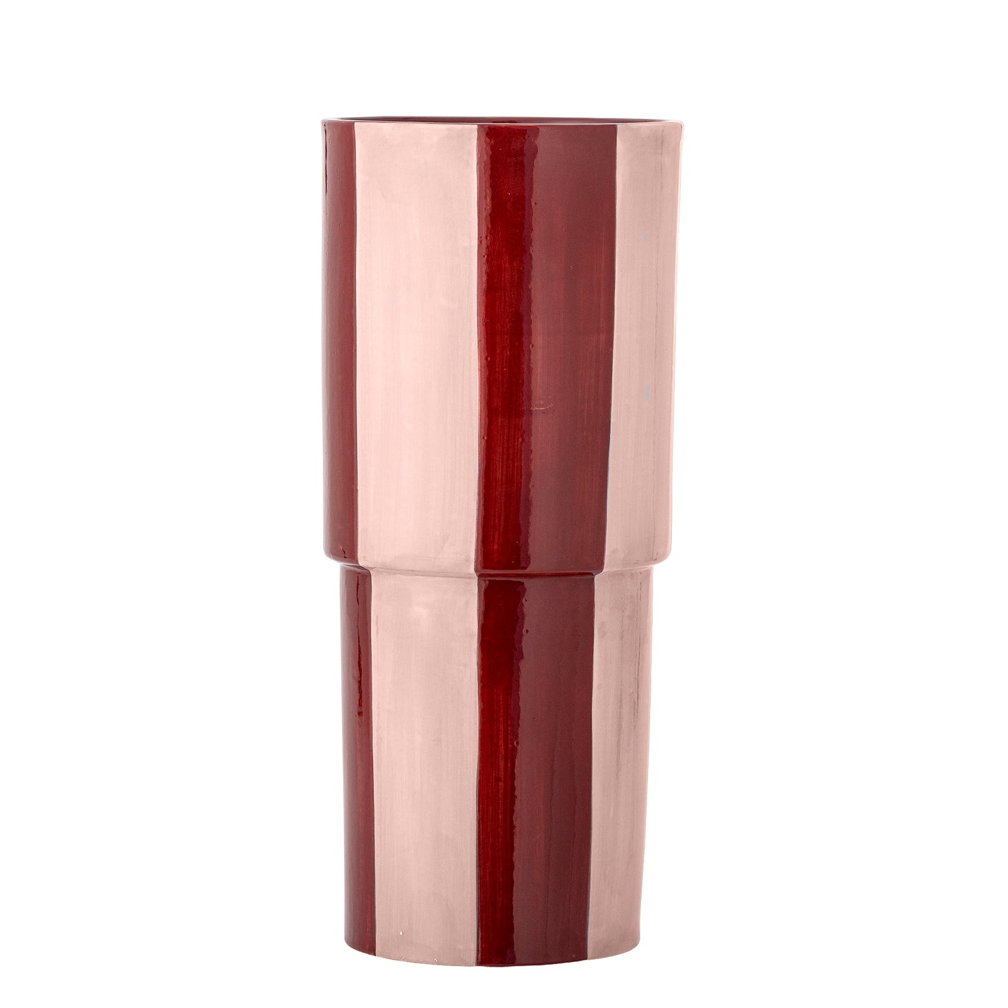 Vase Floki - Rouge et Rose - Grès