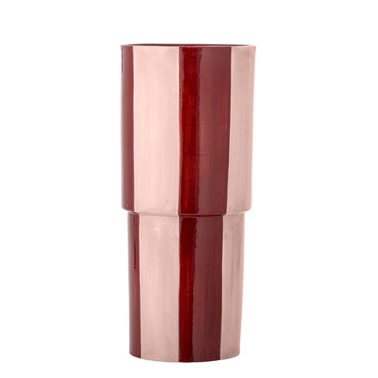 Vase Floki - Rouge et Rose - Grès