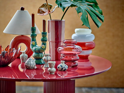 Vase Floki - Rouge et Rose - Grès